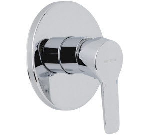 Monocomandament de dutxa encastat